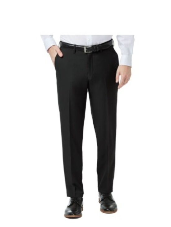Haggar Other - Haggar Men's Performance Comfort Dress Pant Black Multiple Sizes